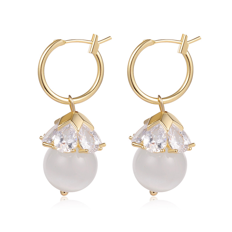 14f45099 0a48 482a 86d3 8fbf55b1307b European And American High-end Super Fairy Earrings
