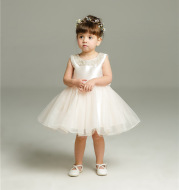 Maggie's new born baby, baby, baby, one year old, 100 days wedding dress, princess, fluffy dress
