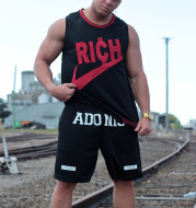 Men's Training, Workout Fifth Pants Jogger Shorts
