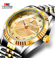 The explosion of TEVISE Teweisi Mens watch new waterproof fashion mens watch automatic mechanical watches