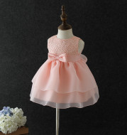 Baby full moon baby dress, baby dress, one year old princess dress, girl dress skirt in 2021 spring and summer