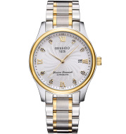Factory direct explosion of Song poetry degree Mens watch fashion steel waterproof automatic mechanical watches men's calendar