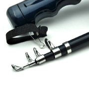 Amazon hot fishing sea rod cocoreccho Guangwei folding portableshort suit fishing rod pole Mini