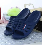 Home slippers, male and female summer Korean version of home bathroom lovers soft antiskid indoor Hotel plastic wholesale