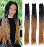 Gradient scorpion wig handcuffs African black viscera two scorpions export color chemical fiber scorpion