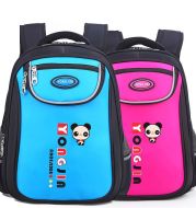 Schoolbag pupil 1-3-6 grade manufacturer custom-made male and female new children's shoulder cartoon knapsack 6-12 years old