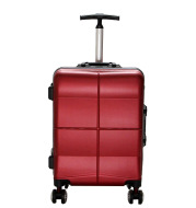 Aluminum frame rod box Cardan carton travel box bag female hard shell alloy cipher box for men's suitcase