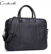 Foreign trade aliexpress men's business briefcase leather shoulder bag for a portable bag on behalf of leisure