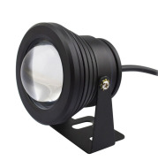 10W RGB underwater lamp seven color telecontrol LED underwater fountain lamp fish tank lamp LED underwater lamp spot