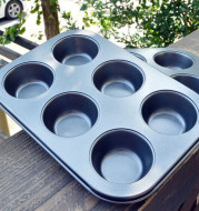 Roasting tool round 6 maffen cake baking tray without maffen cake mold Cupcake mold