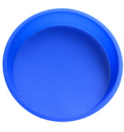 Microwave oven oven with chiffon silica gel cake mold mousse bread round roast dish 9 inches cake pan