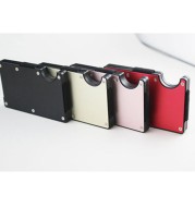 POD Card holder $$clip wallet card holder business gift card anti-theft antimagnetic,