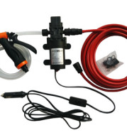12V60W vehicle intelligent high voltage car washer, automobile gift electric washing machine export, European and American foreign trade goods