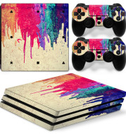 Manufacturer wholesale PS4 Pro sticker PS4 Pro sticker PS4 Pro game machine sticker PS4 PRO