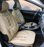 Car seat four seasons universal summer ice silk cushion 3d all inclusive