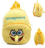 Korean high quality plush children's bag baby book bag 1 year old and 2 year old baby book bag