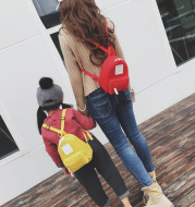 Children bag, child, baby, mother daughter, mother daughter, mother daughter, mother and daughter, double shoulder bag college, school children's schoolbag Backpack