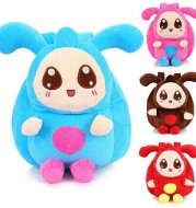 Cute plush toys, double shoulder bag, 1-3-4 year old baby boy backpack boy girl baby girl