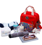 Mummy Bag Backpack toting multifunction baby pony mother bag strap out women fashion diaper bag