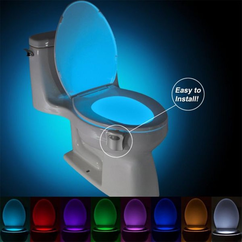 NightGuard Toilet LED Sensor Light