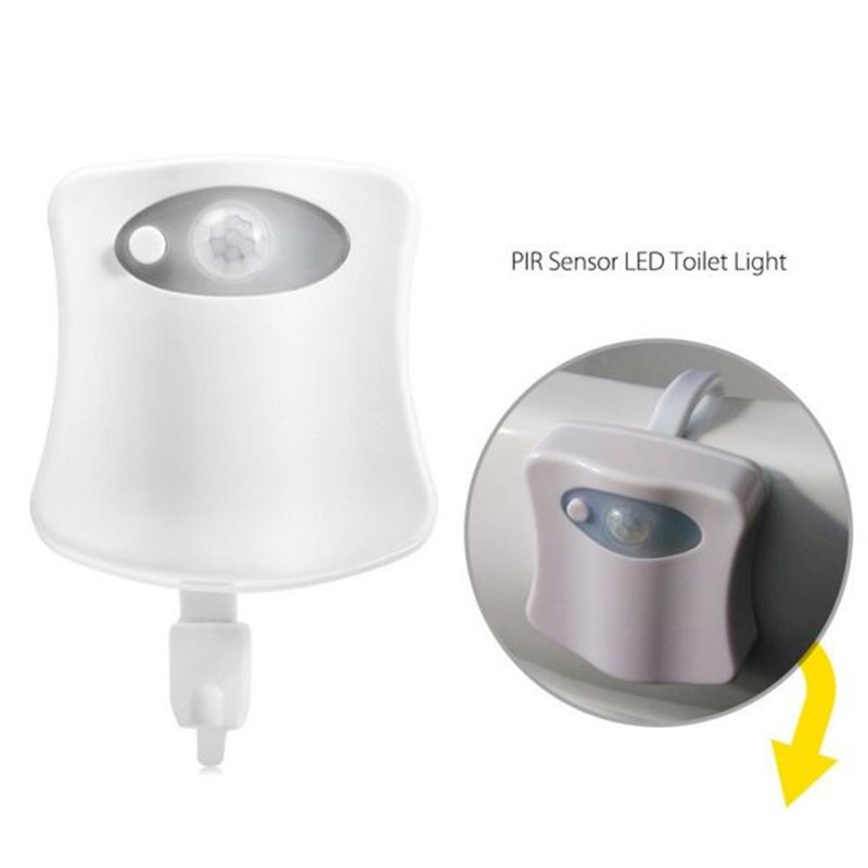 1608025056102 CartSavor NightGuard Toilet LED Sensor Light