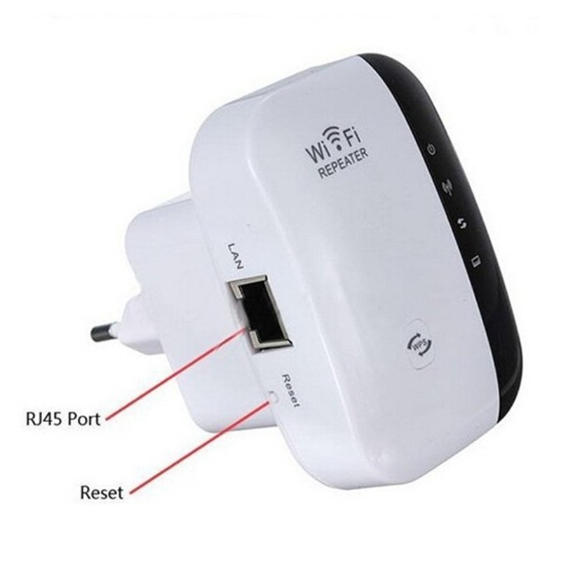 300Mps Mini WiFi Extender Booster Wireless WiFi Repeater Expand WiFi Range AP with WPS- Signal Amplifier