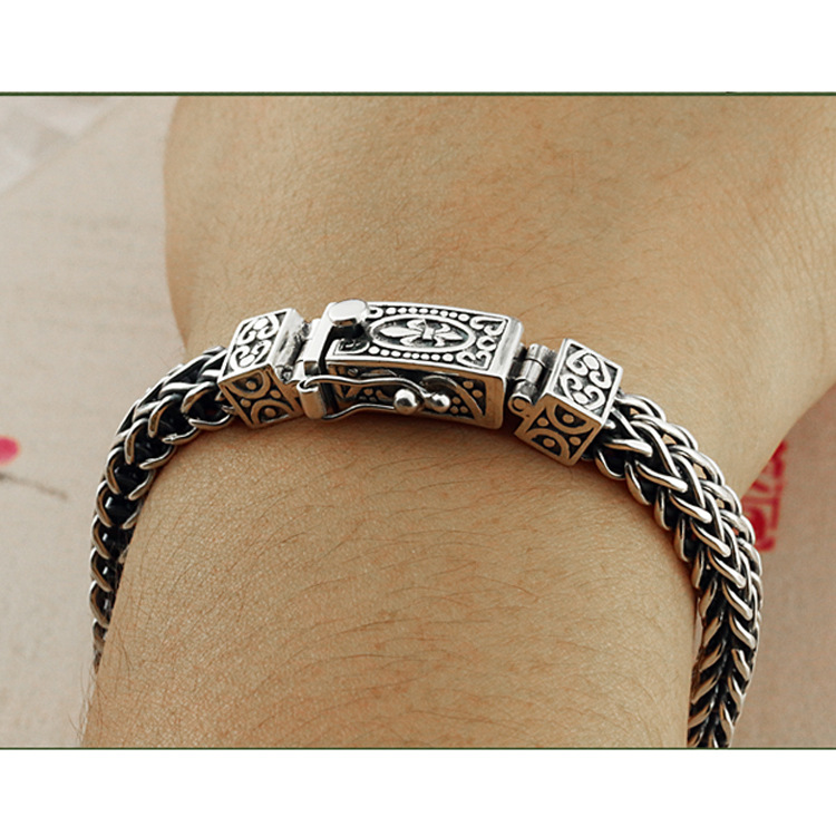 4151871182 1056729097 - 925 silver bracelet