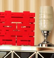 Creative wedding wedding gift ornaments gifts Engagement Wedding supplies practical marriage room decoration cloth gift