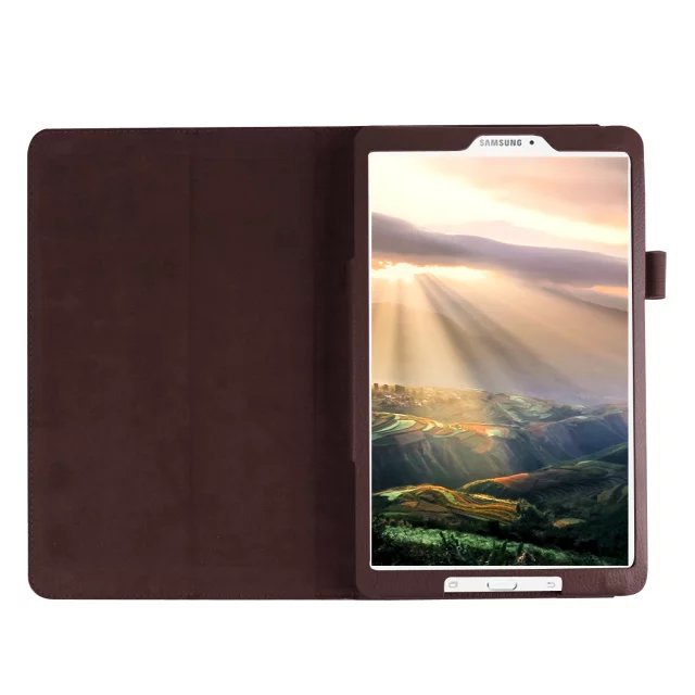 Samsung T560 flat leather case