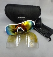 Children's cycling glasses outdoor skating speed skating glasses UV protection