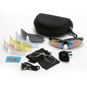 Outdoor bicycle windproof glasses Cycling polarizer Goggles sports sunglasses 5 color suit