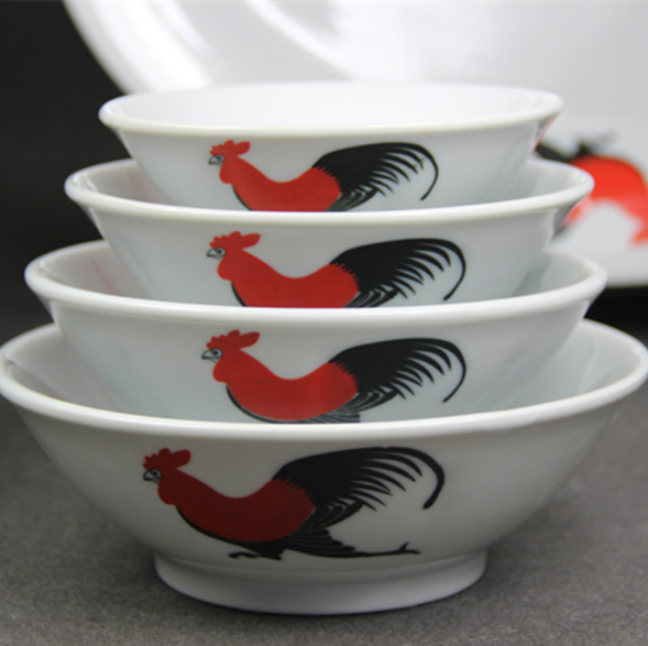 Farmhouse retro, 59 inch cock bowl bowl, bulk bowl, wholesale ceramic