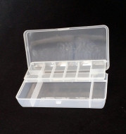 Lure box double deck subbox sub bait box false bait accessories storage box large capacity bait box fishing gear