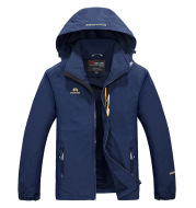 Jeep shield man thin spring and autumn season new mountain suit jacket waterproof speed dry outdoors jacket