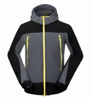 1651 new men's outdoor camping, camping, recreational sports, jacket, wind jacket and soft shell jacket