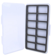 Fly fishing fly fishing hook hook box cassette magnetic hair bait fishing box box box