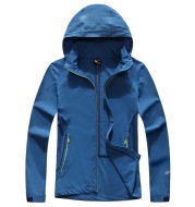 Leopard charge clothes men outdoor single coat coat female spring and autumn thin style windbreaker waterproof jacket wholesale jacket wholesale