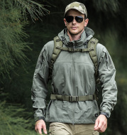Light quantized City Leisure tactics soft shell and soft shell submachine jacket