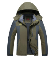 Factory direct sales fall 2021 fat XL fat fleece coat outdoor jackets men jacket