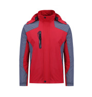 Autumn and winter jackets order express overalls outdoor winter coat cloth thin coat jacket India logo
