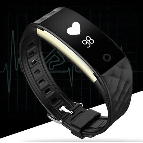 Cross border bursting S2 heart rate health monitoring Bluetooth sports meter step wearable information remind waterproof intelligent hand ring factory