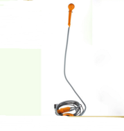 A portable shower device for the production of a wholesale car with a shower