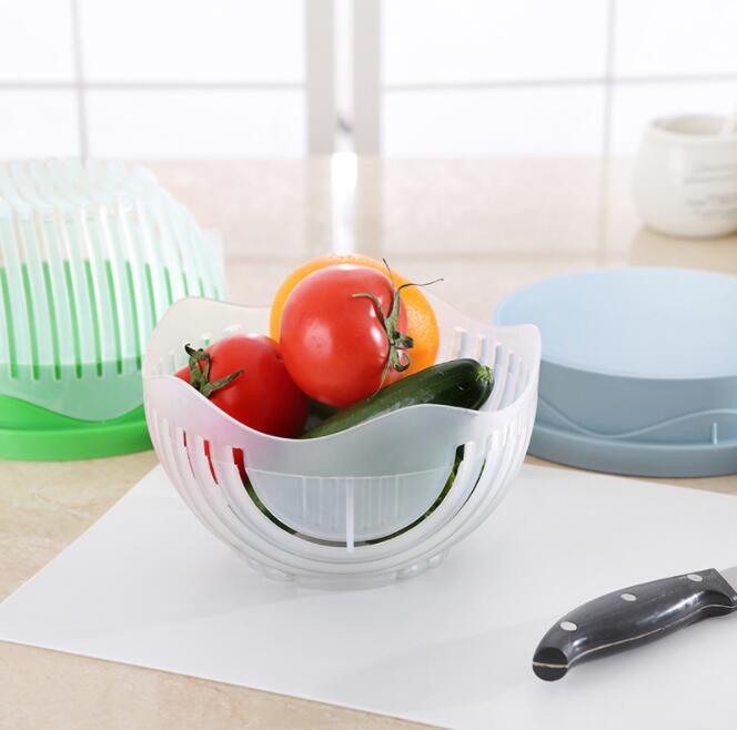 Salad Cutter Fruit and Vegetable Cutter – LifeGetsEasy