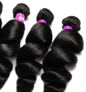 wig loose wave real hair curtain wholesale foreign trade