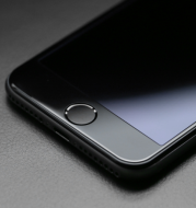 0.23MM Screen Protector Tempered Glass For iPhone 7 6 6s Plus Soft 3D Curved Full Cover Protective Toughened Glass Film