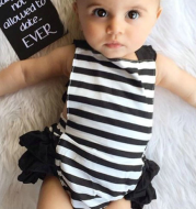 Lace coveralls baby crawling clothing newborn jumpsuits