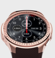 New heart rate smart watch L1 HD touch screen card movement Bluetooth support IOS mobile phone watch