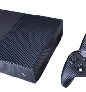 XBOX ONE carbon fiber sticker xboxone body protection sticker handle pain machine paste ONE sticker