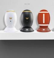 Wireless Transformable Egg Drone G-Sensor Folding RC Quadcopter W5 Aircaft