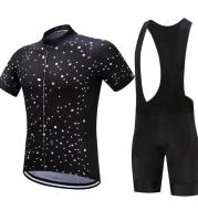 New summer wicking breathable short-sleeved Jersey suit spot wholesale Hot bicycle service
